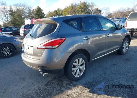 2013 Nissan Murano S z USA, uszkodzony, nr VIN JN8AZ1MW0DW312311